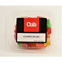 Bulk Gummy Bears, 12 Ounce