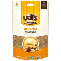 Udi's Granola, Gluten Free, Original, 11 Ounce