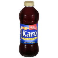 Karo Corn Syrup, Dark, 16 Fluid ounce