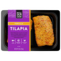 Sea Cuisine Tilapia, Tortilla, 9 Ounce