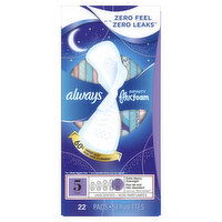 Always Infinity Always Infinity Pads, Size 5, Extra Heavy Overnight, with Wings, 22 CT, 22 Each