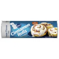 Pillsbury Cinnamon Rolls, Cream Cheese Icing, 8 Each