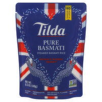 Tilda Rice, Pure Basmati, Steamed, 8.5 Ounce