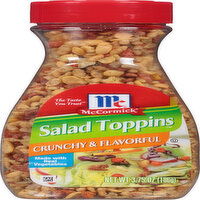 McCormick Crunchy & Flavorful Salad Toppings, 3.75 Ounce