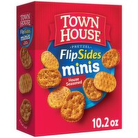 Town House Crackers, Oven Baked, House Seasoned, 10.2 Ounce