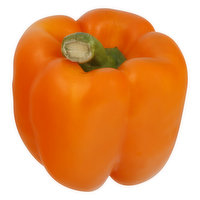 Produce Orange Bell Pepper, 1 Each