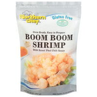 Northern Chef Shrimp, Gluten Free, Boom Boom, 10 Ounce