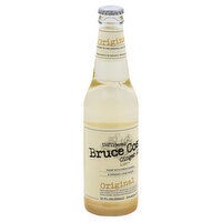 Bruce Cost Ginger Ale, Original, 12 Ounce