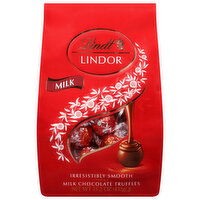 Lindt Milk Chocolate Truffles, 15.2 Ounce