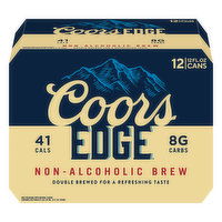 Coors Edge Beer, 12 Each