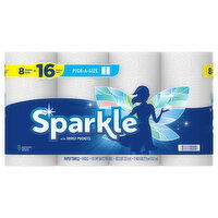 Sparkle Paper Towels, 2-Ply, 8 Each
