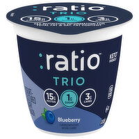 Ratio Trio Blueberry Yogurt, 5.3 Ounce