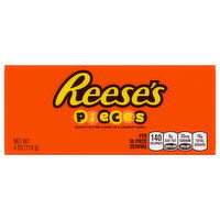 Reese's Peanut Butter Candy, in a Crunchy Shell, Pieces, 4 Ounce