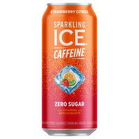 Sparkling Ice Sparkling Water, Zero Sugar, Strawberry Citrus, 16 Fluid ounce