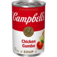 Campbell's® Condensed Chicken Gumbo Soup, 10.5 Ounce