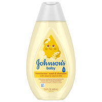 Johnson's Baby Head-to-Toe Wash & Shampoo, 13.6 Fluid ounce