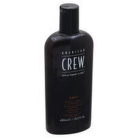 American Crew Shampoo, Conditioner and Body Wash, 3-In-1, 15.2 Ounce