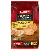 Banquet Patties, Chicken Breast, 24 Ounce