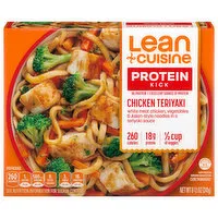 Lean Cuisine Protein Kick Chicken Teriyaki, 8.5 Ounce