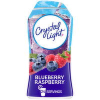 Crystal Light Blueberry Raspberry Naturally Flavored Drink Mix, 1.62 Fluid ounce