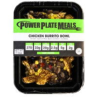 Power Plate Meals Chicken Burrito Bowl, 11.5 Ounce