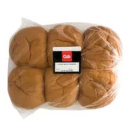 Cub Bakery White Pub Buns, 6 Each