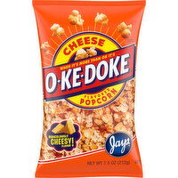 O-Ke-Doke® Jays Cheese Popcorn, 7.5 Ounce