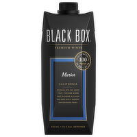 Black Box Merlot Red Wine 500ml Tetra , 500 Millilitre