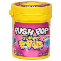 Push Pop Gummy Pop-Its Candy, Soft & Airy, 2 Ounce