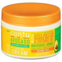 Cantu Curling Cream, Hydrating, Avocado, 12 Ounce