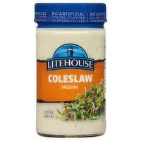 Litehouse Dressing, Coleslaw, 13 Fluid ounce