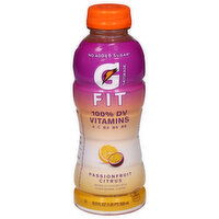 Gatorade Fit Electrolyte Beverage, Passionfruit Citrus, 16.9 Fluid ounce