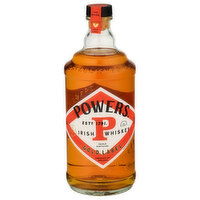 Powers Irish Whiskey, Triple Distilled, Gold Label, 750 Millilitre