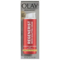 Olay Regenerist Moisturizer, Hydrating, Micro-Sculpting Cream, Broad Spectrum SPF 30, 1.7 Fluid ounce