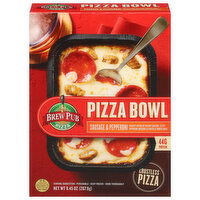 Brew Pub Pizza Pizza Bowl, Sausage & Pepperoni, 9.45 Ounce