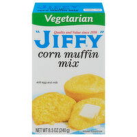 Jiffy Corn Muffin Mix, Vegetarian, 8.5 Ounce