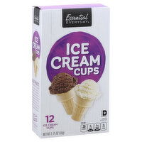 Essential Everyday Ice Cream Cups, 12 Each