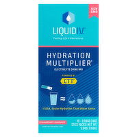 Liquid I.V. Hydration Multiplier Electrolyte Drink Mix, Strawberry Lemonade, 10 Each