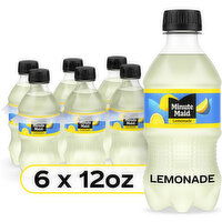 Minute Maid  Lemonade Bottles, 12 Fluid ounce