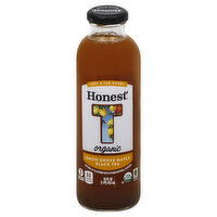 Honest Black Tea, Organic, Lemon Grove Maple, 16 Ounce