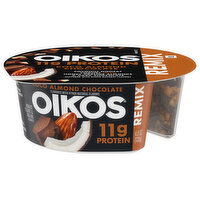 Oikos Remix Yogurt & Mix-Ins, Nonfat, Coco Almond Chocolate, 4.5 Ounce