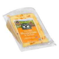 Wensleydale Creamery Cheese, Yorkshire Wensleydale & Apricots, 5.3 Ounce