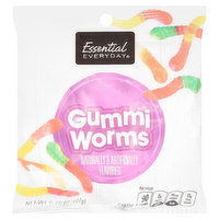 Essential Everyday Candy, Gummi Worms, 6.75 Ounce