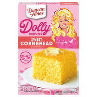 Duncan Hines Dolly Parton's Cornbread & Muffin Mix, Sweet, 16 Ounce