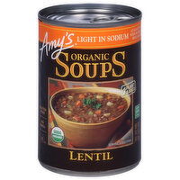 Amy's Organic Lentil Soups, 14.5 Ounce