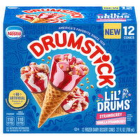 Drumstick Lil' Drums 0, 12 Each