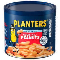 Planters Peanuts, Cocktail, Lightly Salted, 12 Ounce