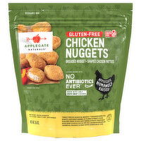 Applegate Naturals Nuggets, Gluten-Free, Chicken, Breaded, 16 Ounce