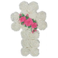 Cub Cross w/Roses Pull A Part Cupcakes, 16ct, 1 Each