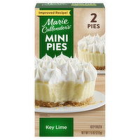 Marie Callender's Pies, Key Lime, Mini, 2 Each